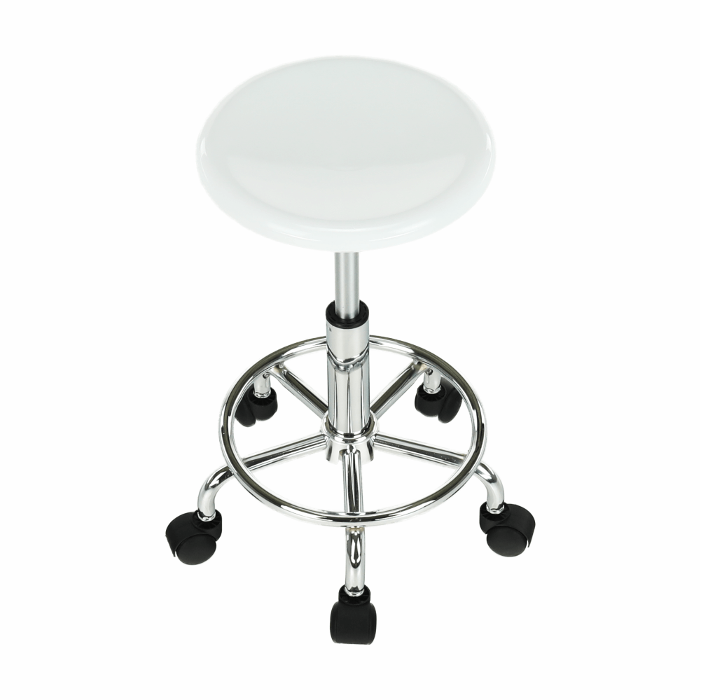 Szék. fehér/króm. MABEL 4 NEW Szék. fehér/króm. MABEL 4 NEW