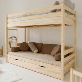 BASIC PLUS emeletes ágy ágyneműtartóval BASIC PLUS emeletes ágy ágyneműtartóval