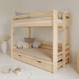 BASIC PLUS emeletes ágy ágyneműtartóval BASIC PLUS emeletes ágy ágyneműtartóval