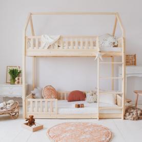 BIANCO házikós emeletes ágy BIANCO házikós emeletes ágy