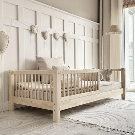 Gyerekágy BASIC ALTO magas leesésgátlóval