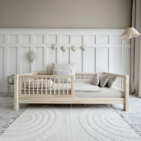 Gyerekágy BASIC ALTO magas leesésgátlóval