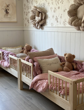 Gyerekágy BASIC ALTO magas leesésgátlóval