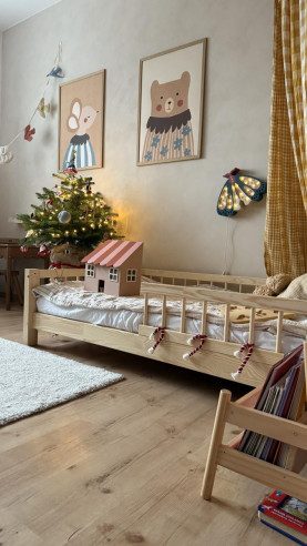 Montessori ágy BASIC BELLO