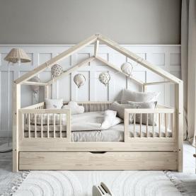 ALTO PLUS házikóágy ágyneműtartóval