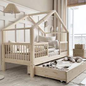 ALTO PLUS házikóágy ágyneműtartóval