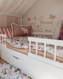 Házikóágy BELLO ágyneműtartóval