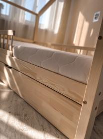 Házikóágy BELLO ágyneműtartóval