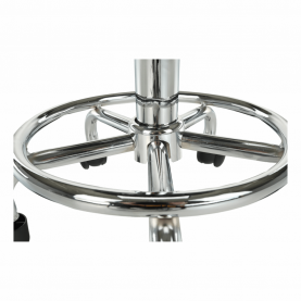 Szék. fekete/króm. MABEL 4 NEW Szék. fekete/króm. MABEL 4 NEW