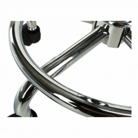 Szék. fekete/króm. MABEL 4 NEW Szék. fekete/króm. MABEL 4 NEW