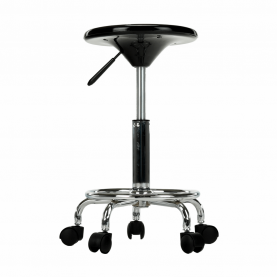 Szék. fekete/króm. MABEL 4 NEW Szék. fekete/króm. MABEL 4 NEW