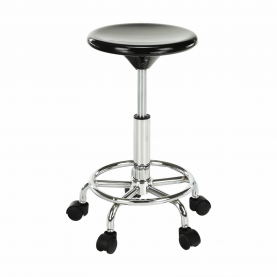 Szék. fekete/króm. MABEL 4 NEW Szék. fekete/króm. MABEL 4 NEW