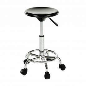 Szék. fekete/króm. MABEL 4 NEW Szék. fekete/króm. MABEL 4 NEW