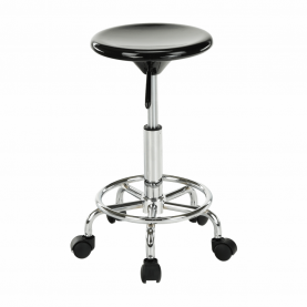 Szék. fekete/króm. MABEL 4 NEW Szék. fekete/króm. MABEL 4 NEW