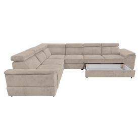 Ülőgarnitúra. bézs Sereno szovet. SEGORIA LUX