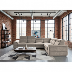 Ülőgarnitúra. bézs Sereno szovet. SEGORIA LUX