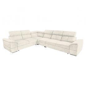 Ülőgarnitúra. krémszínű Sereno szovet. SEGORIA LUX