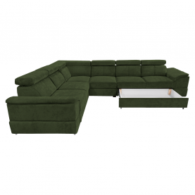 Ülőgarnitúra. sotétzold Sereno szovet. SEGORIA LUX Ülőgarnitúra. sotétzold Sereno szovet. SEGORIA LUX