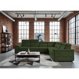 Ülőgarnitúra. sotétzold Sereno szovet. SEGORIA LUX Ülőgarnitúra. sotétzold Sereno szovet. SEGORIA LUX