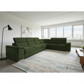 Ülőgarnitúra. sotétzold Sereno szovet. SEGORIA LUX Ülőgarnitúra. sotétzold Sereno szovet. SEGORIA LUX