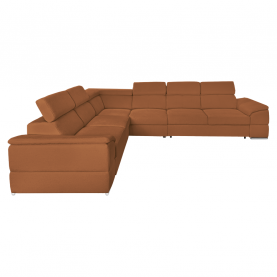 Ülőgarnitúra. terrakotta Majestic szovet. SEGORIA LUX