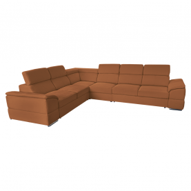 Ülőgarnitúra. terrakotta Majestic szovet. SEGORIA LUX