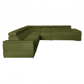 Ülőgarnitúra. zold Majestic szovet. SEGORIA LUX