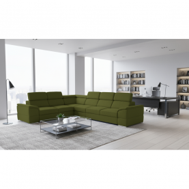 Ülőgarnitúra. zold Majestic szovet. SEGORIA LUX