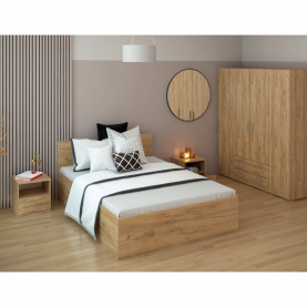 Éjjeliszekrény. artisan tolgy. DOLI