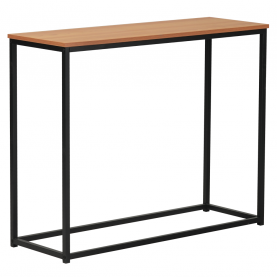Konzolasztal. tolgy/fekete. KALISTO NEW Konzolasztal. tolgy/fekete. KALISTO NEW