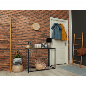 Konzolasztal. tolgy/fekete. KALISTO NEW Konzolasztal. tolgy/fekete. KALISTO NEW