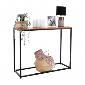 Konzolasztal. tolgy/fekete. KALISTO NEW Konzolasztal. tolgy/fekete. KALISTO NEW