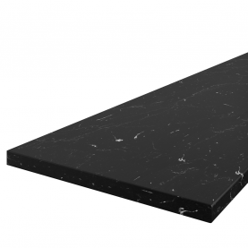 Magas szekrény sütőhoz. kasmír/fekete. ARAKA 60 DP-210 2F