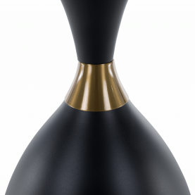 Dohányzóasztal. fehér márvány/fekete/arany. ODIS NEW