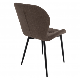 Étkezőszék. barna/fekete. MAKENA TYP 2 Étkezőszék. barna/fekete. MAKENA TYP 2