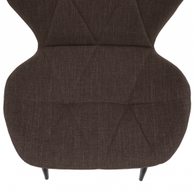 Étkezőszék. barna/fekete. MAKENA TYP 2 Étkezőszék. barna/fekete. MAKENA TYP 2