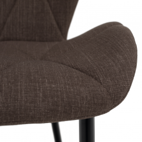 Étkezőszék. barna/fekete. MAKENA TYP 2 Étkezőszék. barna/fekete. MAKENA TYP 2