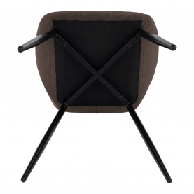 Étkezőszék. barna/fekete. MAKENA TYP 2 Étkezőszék. barna/fekete. MAKENA TYP 2