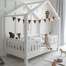 Házikóágy LULO magas leesésgátlóval