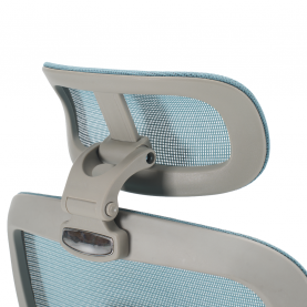 Irodai szék. neomint/világosszürke/szürke. ERMEN