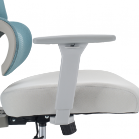 Irodai szék. neomint/világosszürke/szürke. ERMEN