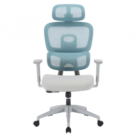 Irodai szék. neomint/világosszürke/szürke. ERMEN