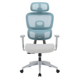 Irodai szék. neomint/világosszürke/szürke. ERMEN