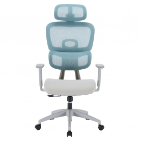 Irodai szék. neomint/világosszürke/szürke. ERMEN