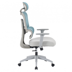 Irodai szék. neomint/világosszürke/szürke. ERMEN