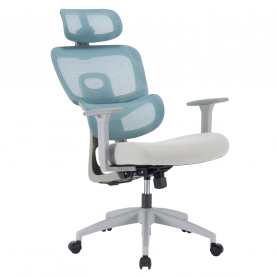 Irodai szék. neomint/világosszürke/szürke. ERMEN