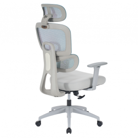 Irodai szék. neomint/világosszürke/szürke. ERMEN