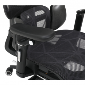 Irodai szék. sotétszürke/fekete. VILMER