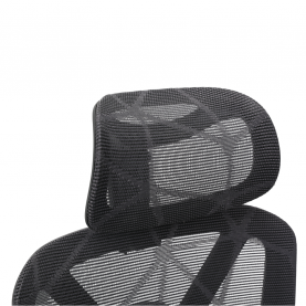 Irodai szék. sotétszürke/fekete. VILMER