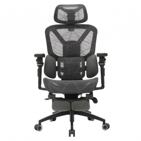 Irodai szék. sotétszürke/fekete. VILMER